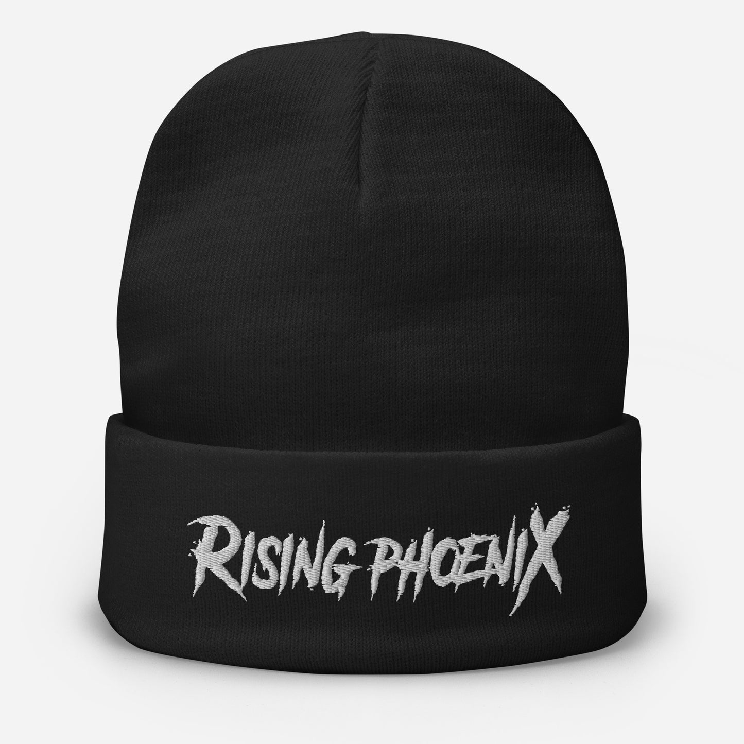 Rising Phoenix Embroidered Beanie